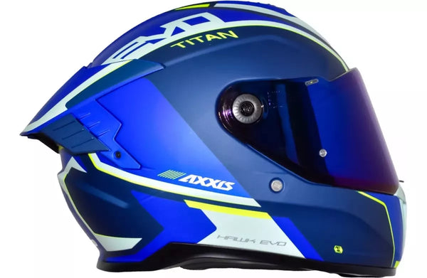 CASCO INTEGRAL HAWK TITAN B7 BLUE