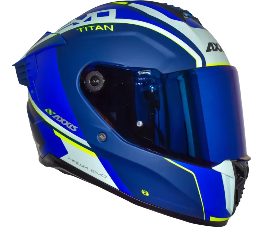 CASCO INTEGRAL HAWK TITAN B7 BLUE