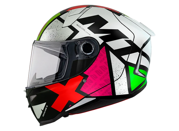 CASCO MT FF110B REVENGE 2 S LIGHT C0 PERLA BRILLO