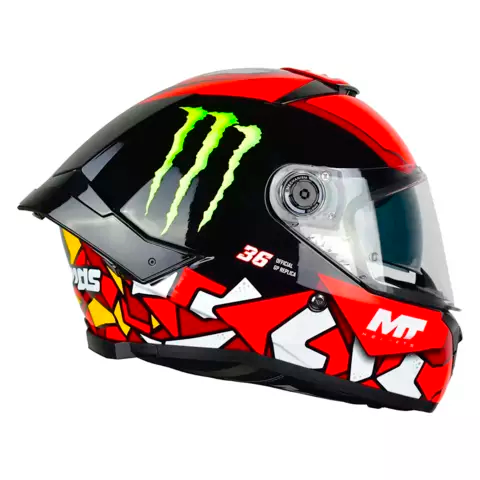 CASCO MT FF118SV THUNDER 4 SV PIQUERAS B5 BRILLO