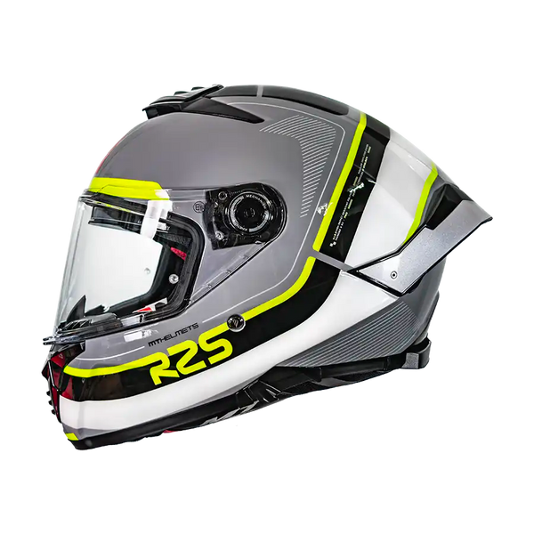 CASCO MT FF118SV THUNDER 4 SV R25 C3 FLUOR BRILLO