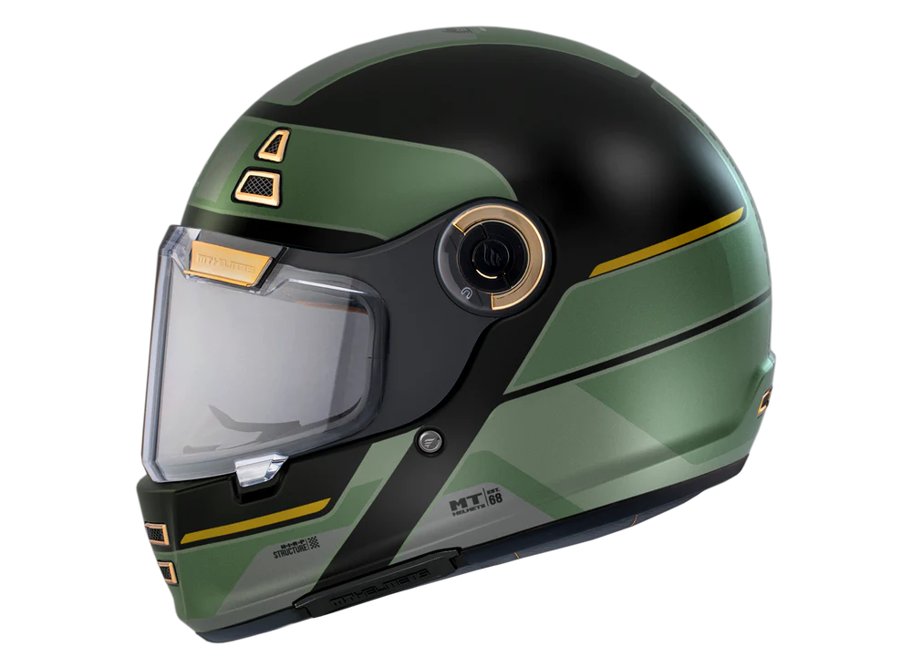 CASCO MT FF119 JARAMA 68TH C1 BRILLO