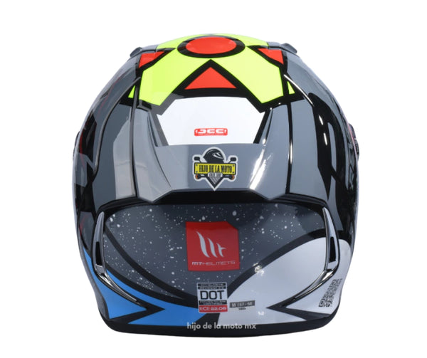 CASCO MT REVENGE 2 S LIGHT PERLA
