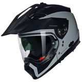 CASCO N70-2 X CLASSICO 304 GRIS MATE NOLAN