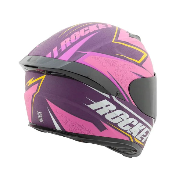 CASCO / RKT 100 / ELEVATION / PURPURA / AMARILLO / ROSA /