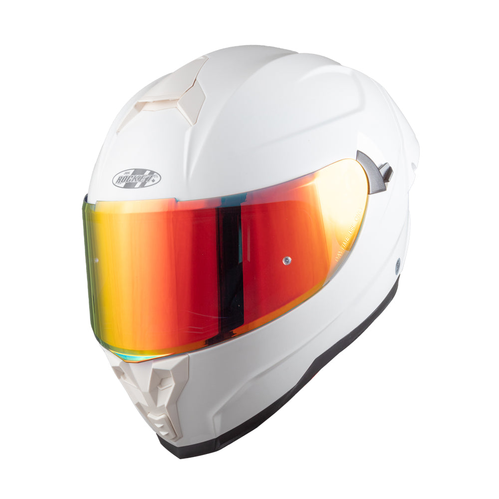 CASCO / RKT 200 / ION 3 / BLANCO BRILLOSO