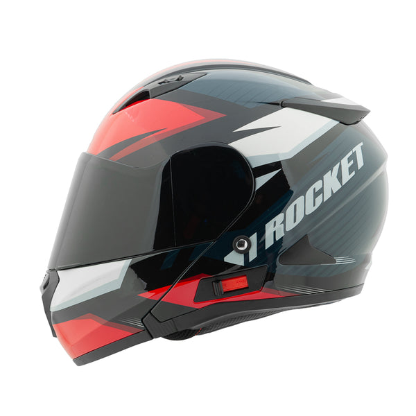 CASCO / RKT 300 / ALTER EGO / AZUL/ROJO