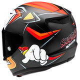 CASCO RPHA 12 SHADOW THE HEDGEHOG HJC