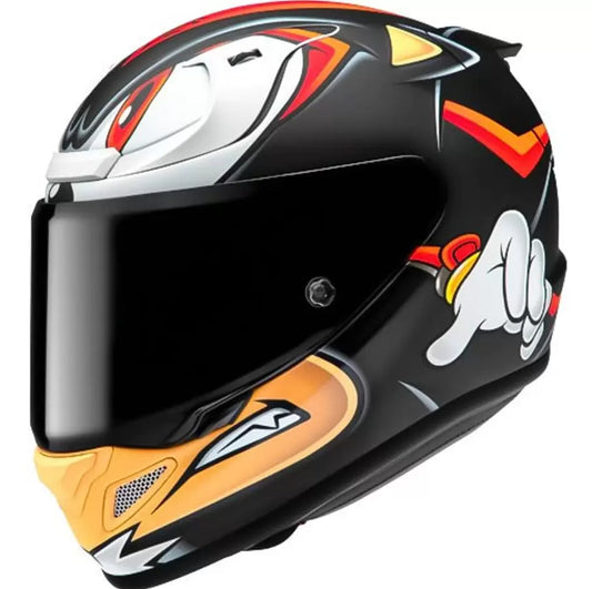 CASCO RPHA 12 SHADOW THE HEDGEHOG HJC