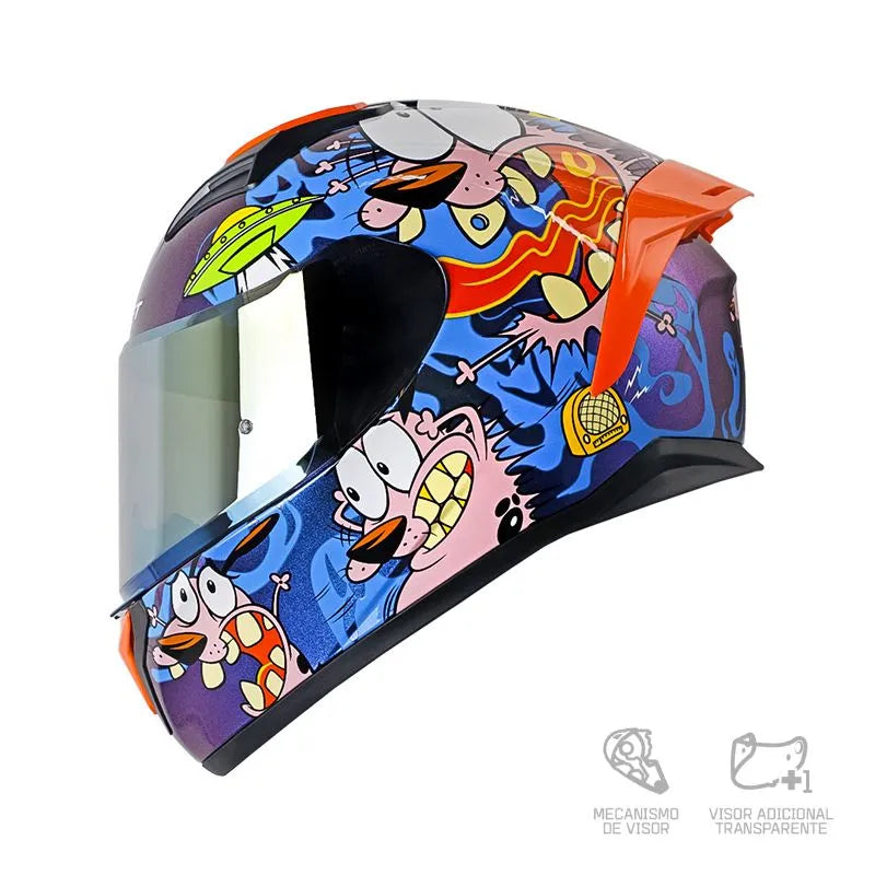 CASCO SHAFT INTEGRAL THE COWARDLY DOG GL