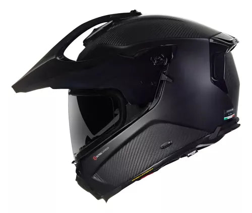 CASCO X-552 ULTRA CARBON TRIPLONERO N-COM 323 NGO MATE NOLAN