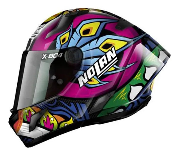 CASCO X-804 RS C. DAVIES 27 MULTICOLOR NOLAN