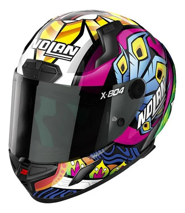 CASCO X-804 RS C. DAVIES 27 MULTICOLOR NOLAN