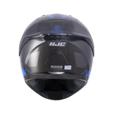 CASCO C10 ASPA MC2 NGO/GRIS/AZUL HJC