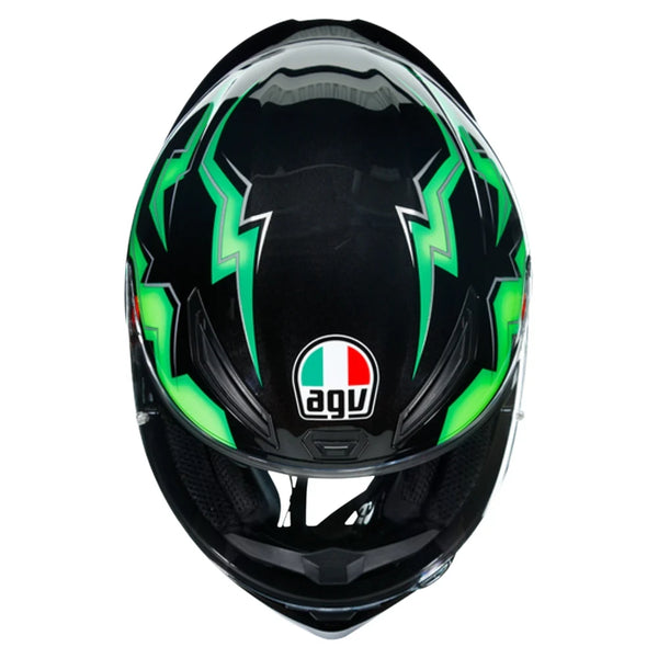 CASCO CERRADO AGV K-1 E2205 MULTI KRIPTON NGO/VDE