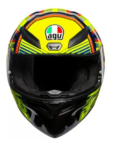 CASCO CERRADO AGV K-1 E2205 TOP-SOLELUNA 2015 AMA/NGO/AZL