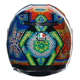 CASCO CERRADO AGV K-3 ROSSI WINTER TEST 2018