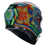 CASCO CERRADO AGV K-3 ROSSI WINTER TEST 2018