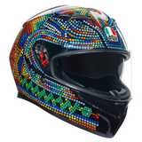 CASCO CERRADO AGV K-3 ROSSI WINTER TEST 2018