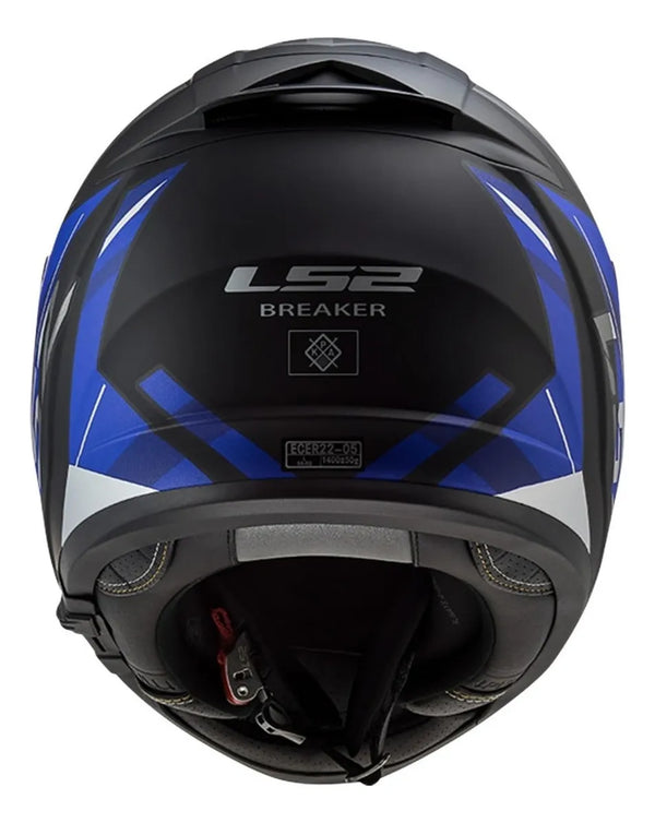 CASCO CERRADO LS2 BREAKER BETA AZL/MATE FF390