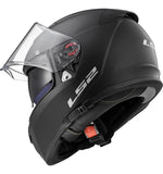 CASCO LS2 CERRADO BREAKER SOLID NGO/MATE FF390
