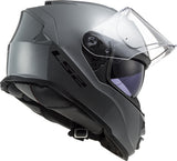 CASCO CERRADO LS2 STORM II NARDO GRIS FF800