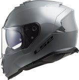 CASCO CERRADO LS2 STORM II NARDO GRIS FF800