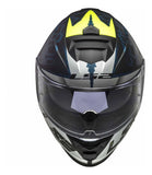 CASCO CERRADO LS2 STORM II SPRINTER NGO/PL/COBALTO FF800