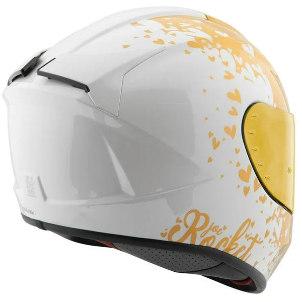 CASCO RKT 15 HEARTBREAKER DORADO