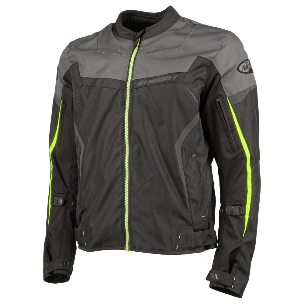 CHAMARRA / BLASTER / NEON/GRIS/NEGRO