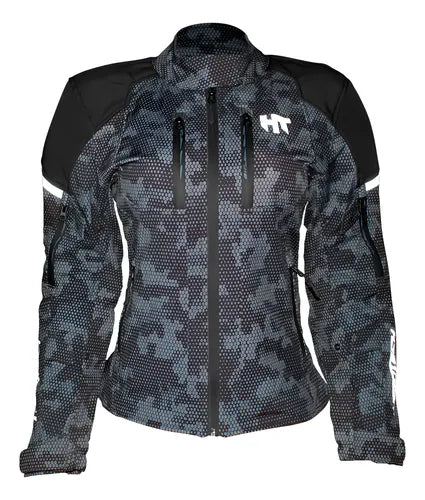 CHAMARRA HT ROADSTAR DAMA GRIS SOFTSH