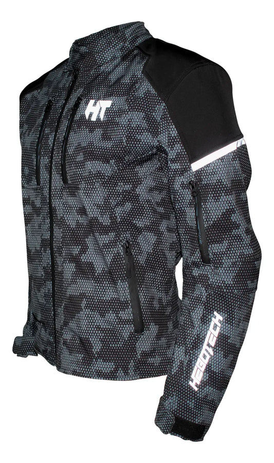CHAMARRA HT ROADSTAR M GRIS SOFTSHELL