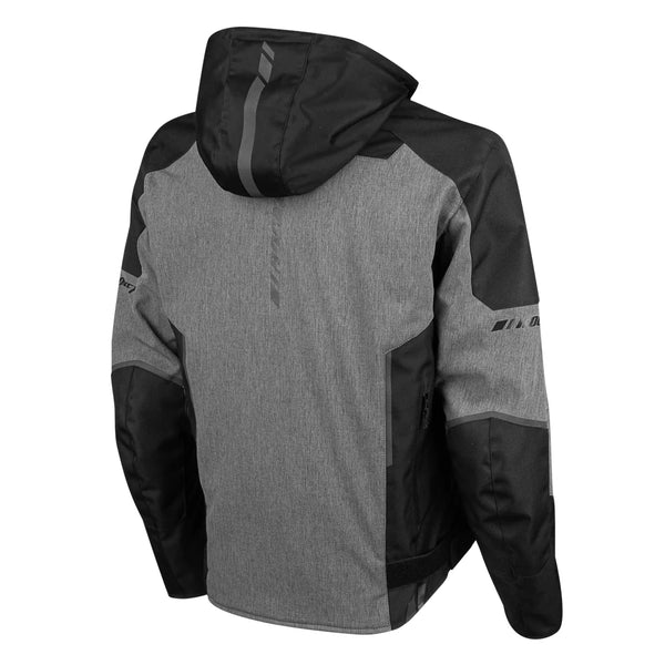 CHAMARRA / METEOR 2.0 / GRIS/NEGRO