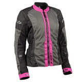 CHAMARRA / STRATOS (LADIES) / ROSA/GRIS/NEGRO