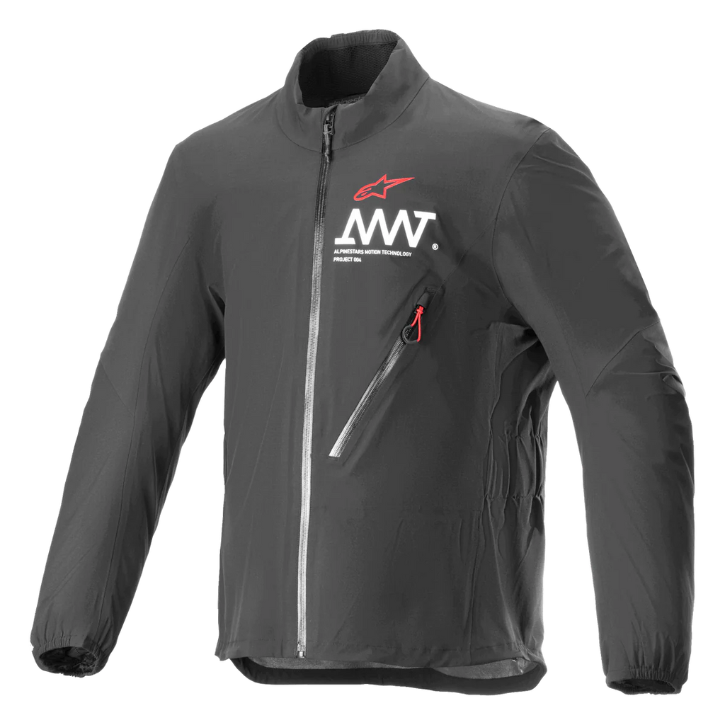 CHAMARRA TEXTIL AMT STORM GEAR DRYSTAR XF NEGRO