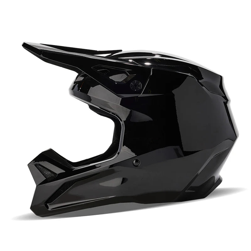 Casco FOX V1 Solid Negro
