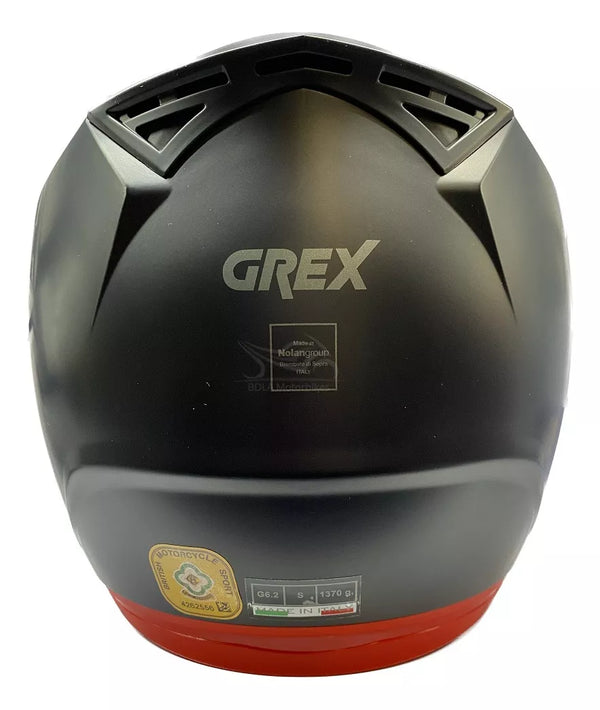 Casco G6.2 10 Sport Ngo Grex