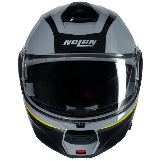 Casco N100-6 Incognito N-com 346 Gris/Ama/Ngo Nolan