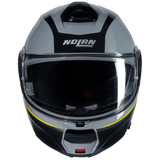 Casco N100-6 Incognito N-com 346 Gris/Ama/Ngo Nolan