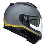 Casco N100-6 Incognito N-com 346 Gris/Ama/Ngo Nolan