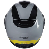 Casco N100-6 Incognito N-com 346 Gris/Ama/Ngo Nolan