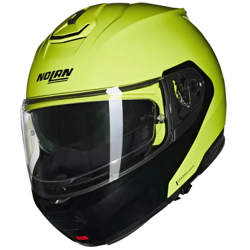 Casco N100-6 Mivedi N-com 329 Vde Impulso Nolan