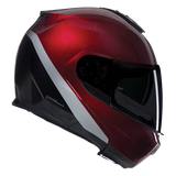 Casco N100-6 Verniciatura Speciale N-com 341 RjoNgoPlata Nolan