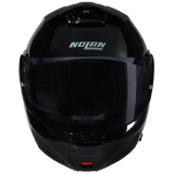 Casco N100-6 Verniciatura Speciale N-com 343 Ngo/Ocre/Plata Nolan