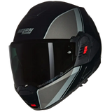 Casco N120-1 Verniciatura Speciale N-com 341 Ngo/Gris Nolan