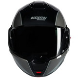 Casco N120-1 Verniciatura Speciale N-com 341 Ngo/Gris Nolan