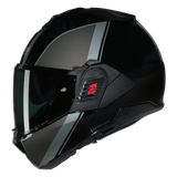 Casco N120-1 Verniciatura Speciale N-com 341 Ngo/Gris Nolan