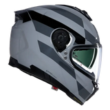 Casco N80-8 Alfiere N-com 345 Gris/Gris Oscuro Nolan
