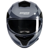 Casco N80-8 Alfiere N-com 345 Gris/Gris Oscuro Nolan