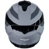 Casco N80-8 Alfiere N-com 345 Gris/Gris Oscuro Nolan